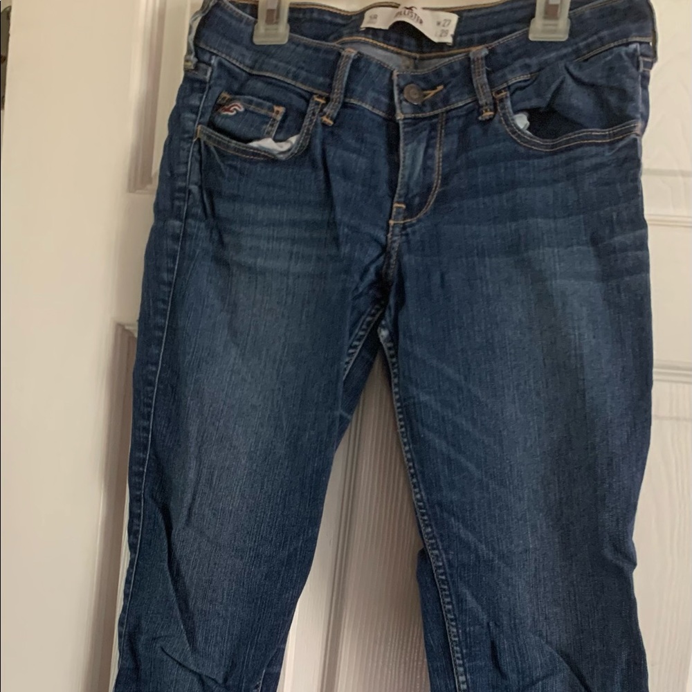 Hollister brand skinny jeans